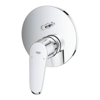 Grohe Eurodisc Cosmopolitan Ankastre Banyo/Duş Bataryası (Sıva Üstü Grubu) Krom 24056002 - 3