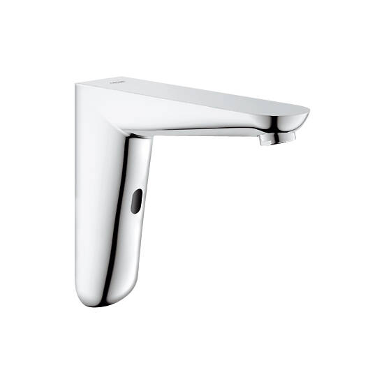 Grohe Euroeco Cosmopolitan E Duvardan Ankastre Fotoselli Lavabo Bataryası ( Tek Su Girişli Pilli) 36274000 - 1
