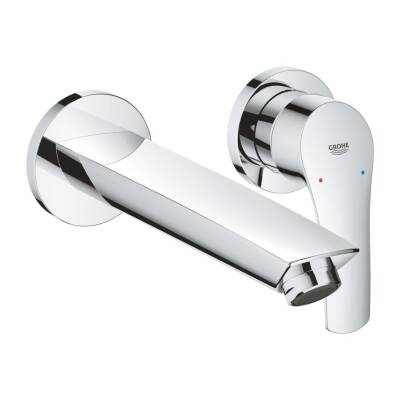 Grohe Eurosmart Ankastre Lavabo Bataryası (Sıva Üstü Grubu) M-Boy Krom 29338003 - 1