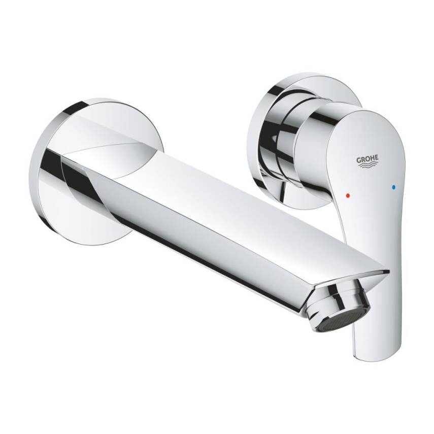 Grohe Eurosmart Ankastre Lavabo Bataryası (Sıva Üstü Grubu) M-Boy Krom 29338003 - 1