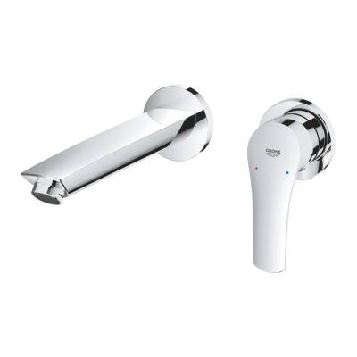 Grohe Eurosmart Ankastre Lavabo Bataryası (Sıva Üstü Grubu) M-Boy Krom 29338003 - 3