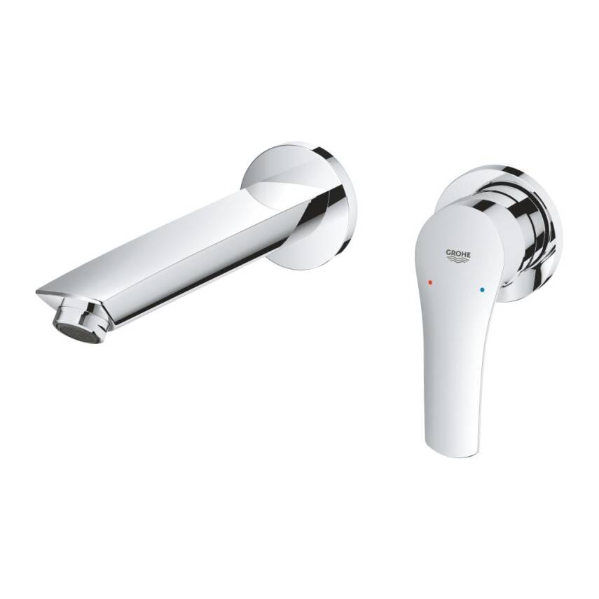 Grohe Eurosmart Ankastre Lavabo Bataryası (Sıva Üstü Grubu) M-Boy Krom 29338003 - 3