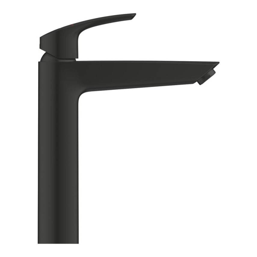 Grohe Eurosmart Çanak Lavabo Bataryası, Mat Siyah 239712433 - 2