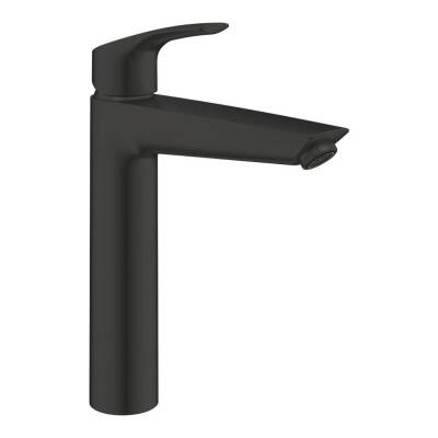 Grohe Eurosmart Çanak Lavabo Bataryası, Mat Siyah 239712433 - 1