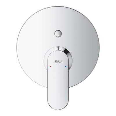 Grohe Eurosmart Cosmopolitan Ankastre Banyo / Duş Bataryası (Sıva Üstü Grubu), 2 Yollu Krom 24045000 - 2