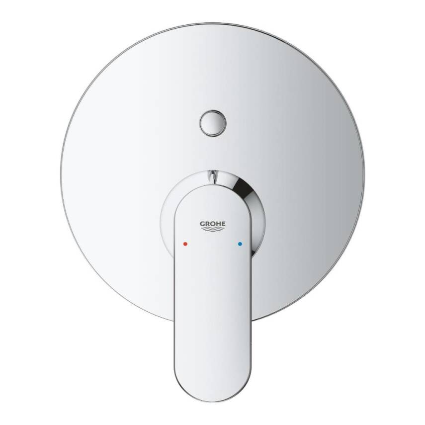 Grohe Eurosmart Cosmopolitan Ankastre Banyo / Duş Bataryası (Sıva Üstü Grubu), 2 Yollu Krom 24045000 - 2
