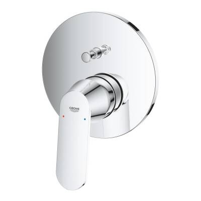Grohe Eurosmart Cosmopolitan Ankastre Banyo / Duş Bataryası (Sıva Üstü Grubu), 2 Yollu Krom 24045000 - 3