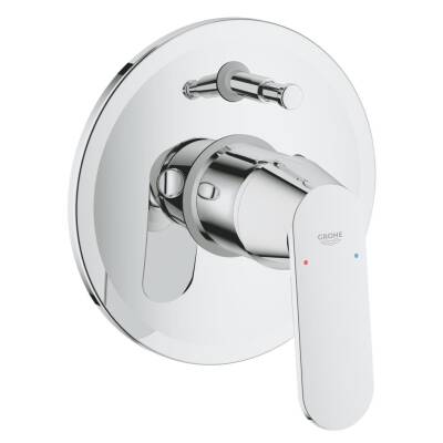 Grohe EuroSmart Cosmopolitan Ankastre Banyo/Duş Bataryası (Sıva Altı Grubu Dahil) 32879000 - 1