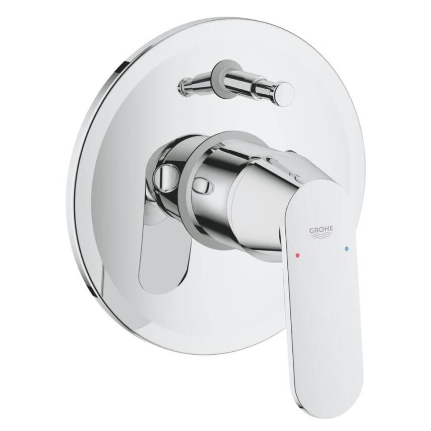 Grohe EuroSmart Cosmopolitan Ankastre Banyo/Duş Bataryası (Sıva Altı Grubu Dahil) 32879000 - 1