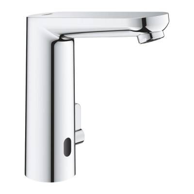 Grohe Eurosmart Cosmopolitan E Fotoselli Lavabo Bataryası (Elektrikli- Çift Su Girişli) Ayarlanabilir sıcaklık sınırlayıcısı 36421001 - 1