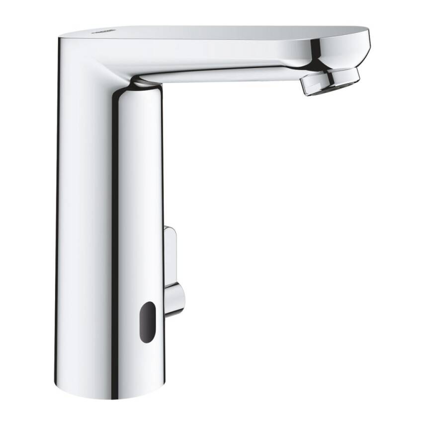 Grohe Eurosmart Cosmopolitan E Fotoselli Lavabo Bataryası (Elektrikli- Çift Su Girişli) Ayarlanabilir sıcaklık sınırlayıcısı 36421001 - 1