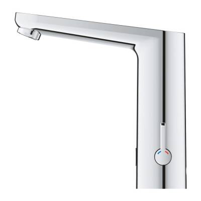 Grohe Eurosmart Cosmopolitan E Fotoselli Lavabo Bataryası (Elektrikli- Çift Su Girişli) Ayarlanabilir sıcaklık sınırlayıcısı 36421001 - 2