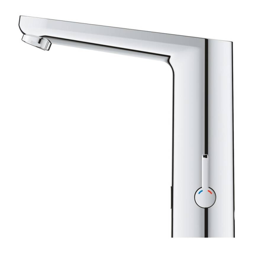 Grohe Eurosmart Cosmopolitan E Fotoselli Lavabo Bataryası (Elektrikli- Çift Su Girişli) Ayarlanabilir sıcaklık sınırlayıcısı 36421001 - 2
