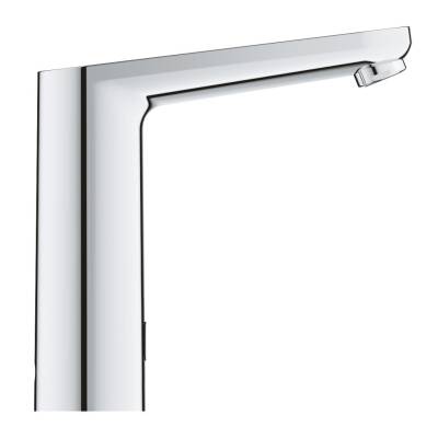 Grohe Eurosmart Cosmopolitan E Fotoselli Lavabo Bataryası (Elektrikli- Çift Su Girişli) Ayarlanabilir sıcaklık sınırlayıcısı 36421001 - 3