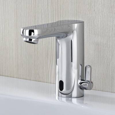 Grohe Eurosmart Cosmopolitan E Fotselli Lavabo Bataryası (Elektrikli Çift Su Girişli) 36325001 - 2