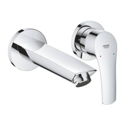 Grohe Eurosmart Duvardan Ankastre Lavabo Bataryası (Sıva Üstü Grubu) 29337003 - 1