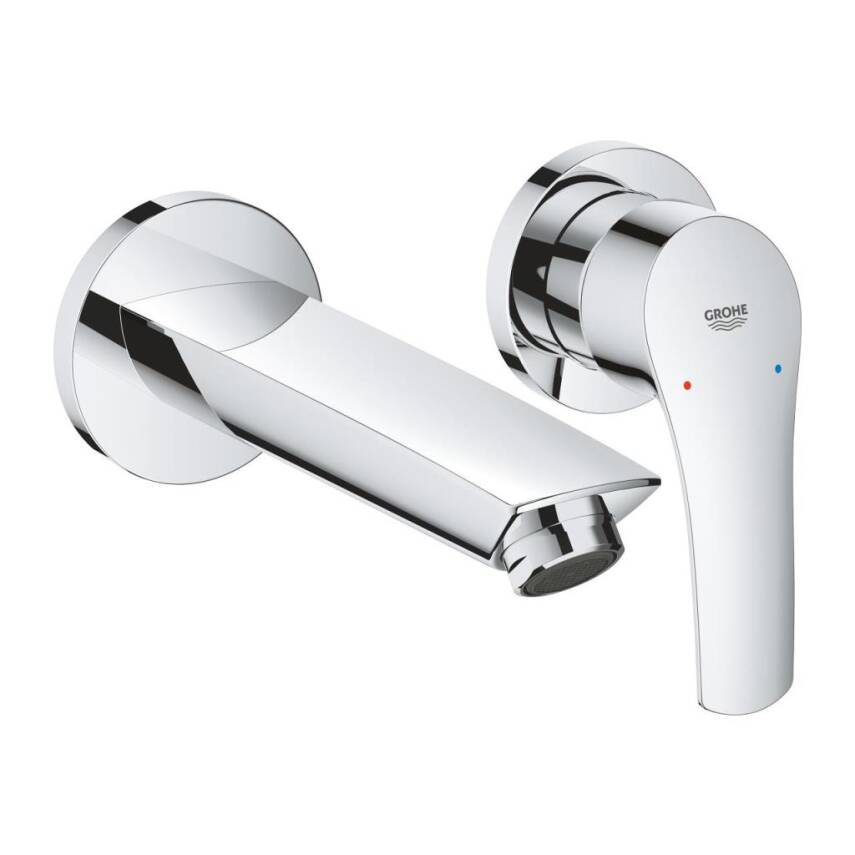 Grohe Eurosmart Duvardan Ankastre Lavabo Bataryası (Sıva Üstü Grubu) 29337003 - 1