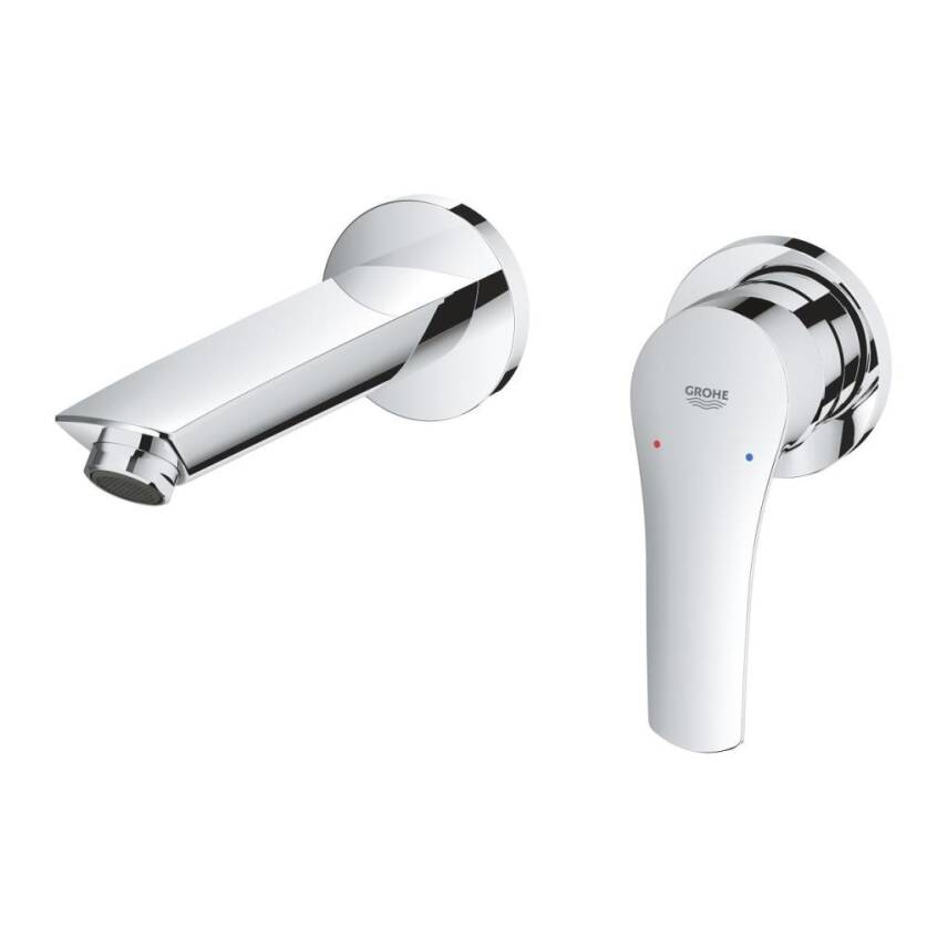 Grohe Eurosmart Duvardan Ankastre Lavabo Bataryası (Sıva Üstü Grubu) 29337003 - 3