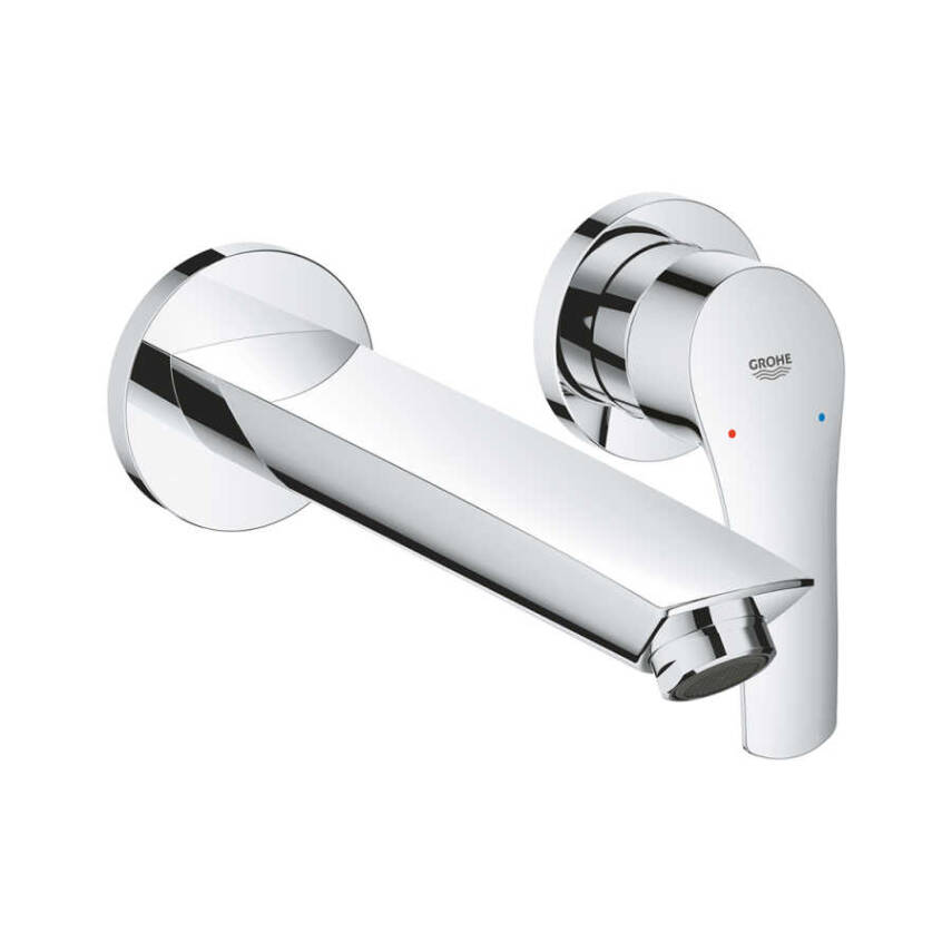 Grohe Eurosmart Duvardan Ankastre Lavabo Bataryası (Sıva Üstü Grubu) M-Boy Krom 2933830D - 1