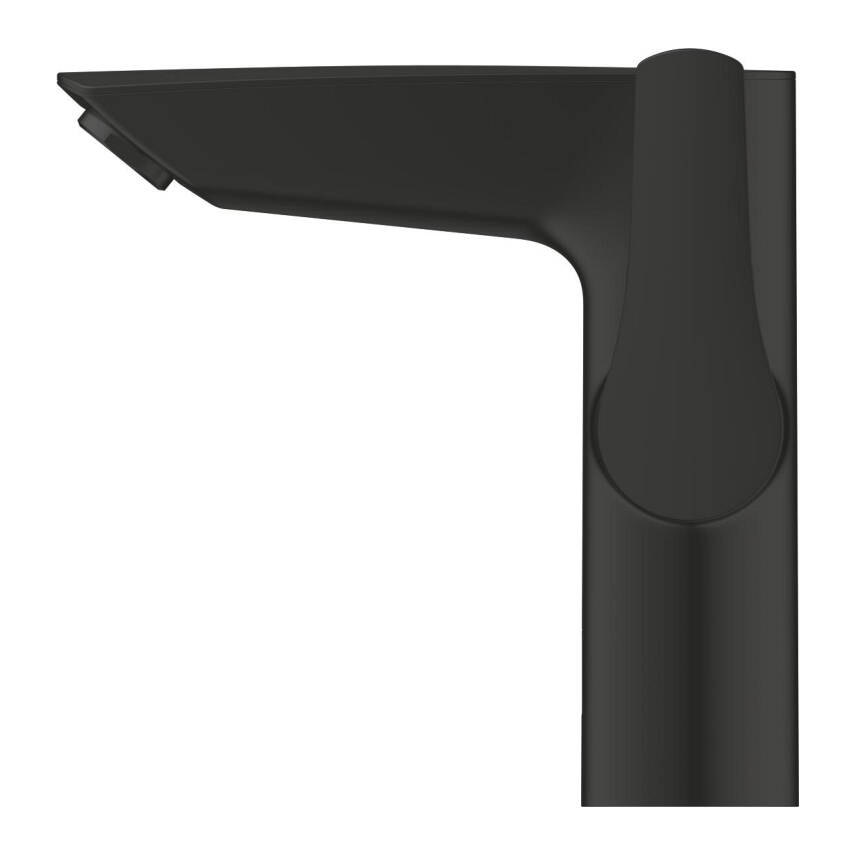 Grohe Eurosmart Fotoselli ve Manuel Kullanım Lavabo Bataryası (Pilli, Çift Su Girişli), Mat Siyah 239752433 - 2