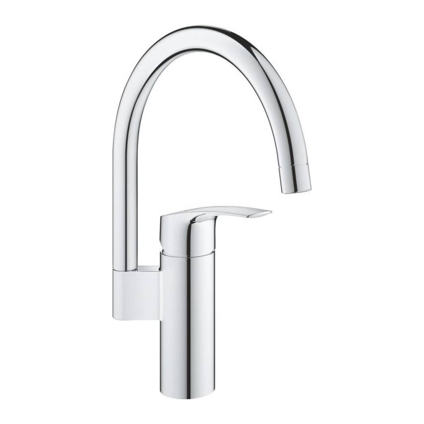 Grohe Eurosmart Kuğu Borulu Eviye Bataryası 33202003 - 1