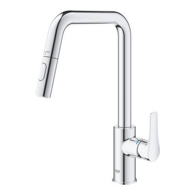 Grohe Eurosmart Kuğu Borulu Eviye Bataryası Krom 30619000 - 2