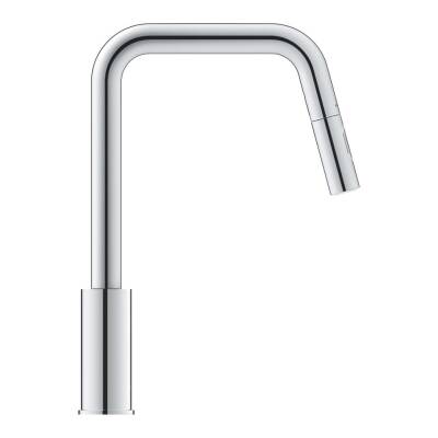 Grohe Eurosmart Kuğu Borulu Eviye Bataryası Krom 30619000 - 4