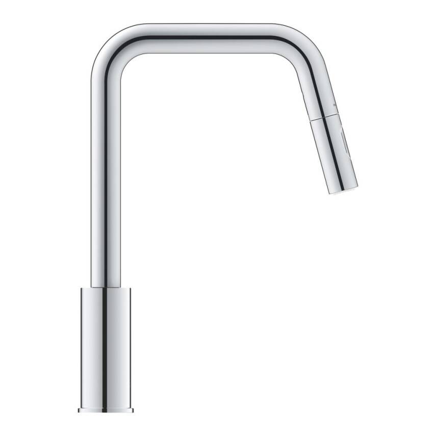 Grohe Eurosmart Kuğu Borulu Eviye Bataryası Krom 30619000 - 4