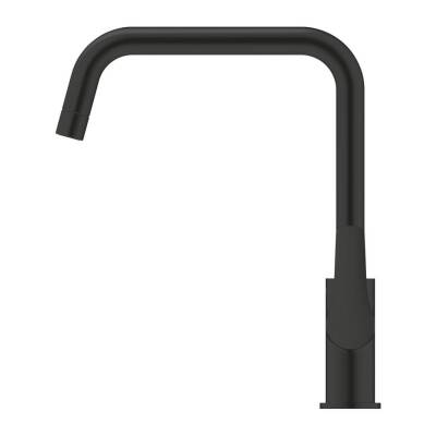 Grohe Eurosmart Kuğu Borulu Eviye Bataryası Mat Siyah 305672430 - 3