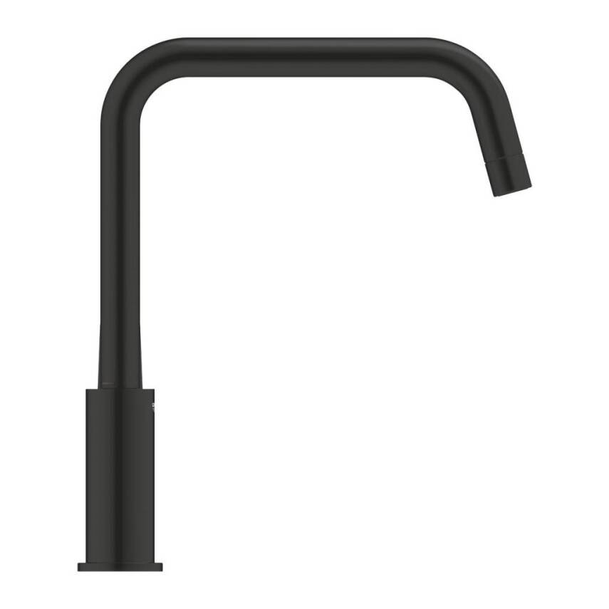 Grohe Eurosmart Kuğu Borulu Eviye Bataryası Mat Siyah 305672430 - 4