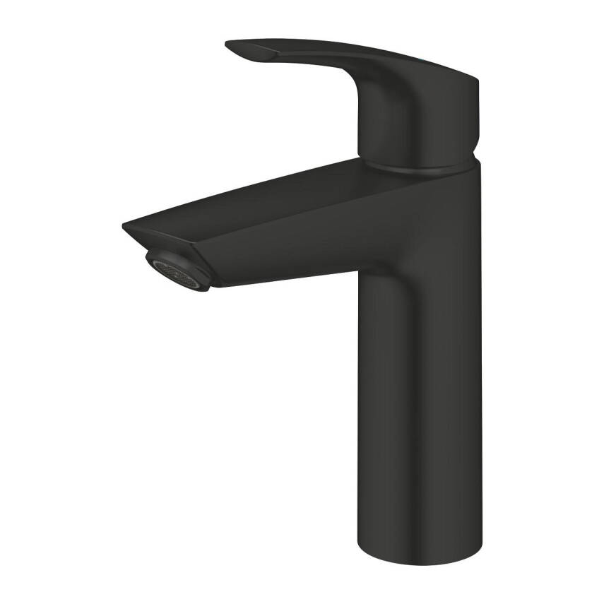 Grohe Eurosmart Lavabo Bataryası, Mat Siyah 233242433 - 3