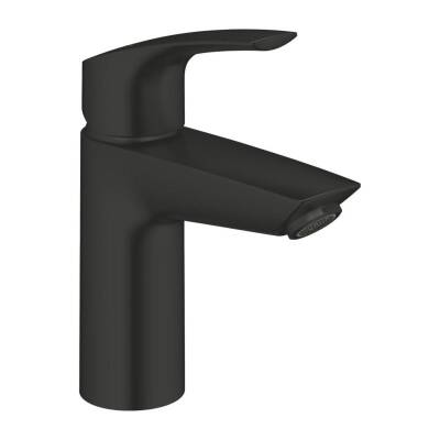 Grohe Eurosmart Lavabo Bataryası Mat Siyah 324672433 - 1