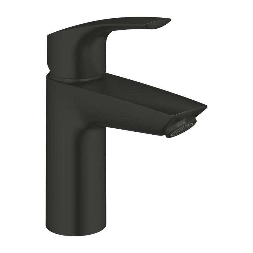 Grohe Eurosmart Lavabo Bataryası Mat Siyah 324672433 - 1