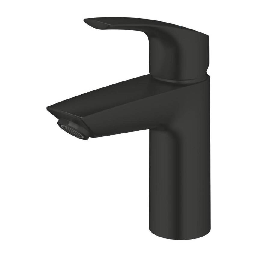 Grohe Eurosmart Lavabo Bataryası Mat Siyah 324672433 - 3