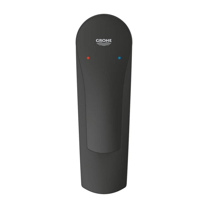 Grohe Eurosmart Lavabo Bataryası Mat Siyah 324672433 - 4