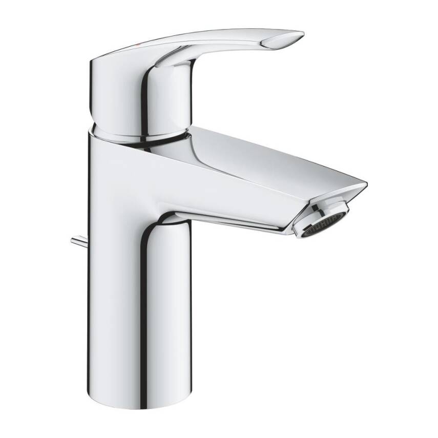 Grohe Eurosmart Lavabo Bataryası (Sifon Kumandalı) 33265003 - 1