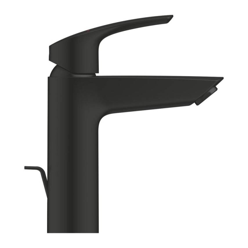 Grohe Eurosmart Lavabo Bataryası Sifon Kumandalı Mat Siyah 233222433 - 2