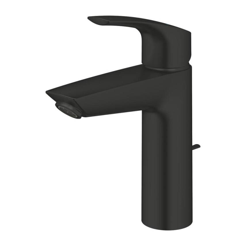 Grohe Eurosmart Lavabo Bataryası Sifon Kumandalı Mat Siyah 233222433 - 3