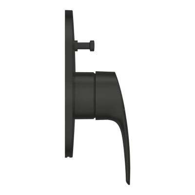 Grohe Eurosmart Ankastre Banyo/Duş Bataryası (Sıva Üstü Grubu), Mat Siyah 194502433 - 4