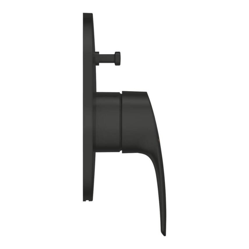 Grohe Eurosmart Ankastre Banyo/Duş Bataryası (Sıva Üstü Grubu), Mat Siyah 194502433 - 4