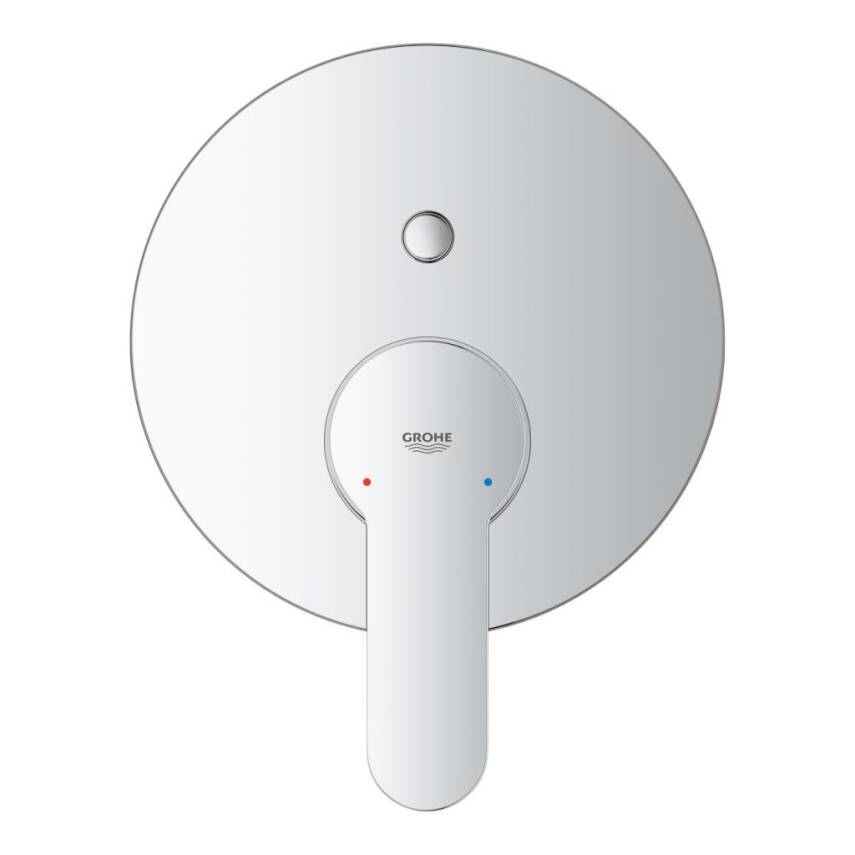 Grohe Eurostyle Cosmopolitan Ankastre Banyo Duş Bataryası (Sıva Üstü Grubu), 2 Yollu Krom 24052002 - 2