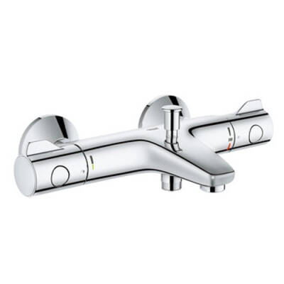 GROHE G800 Termostatik Banyo Bataryası Krom 34576000 - 1