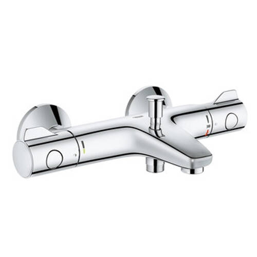 GROHE G800 Termostatik Banyo Bataryası Krom 34576000 - 1