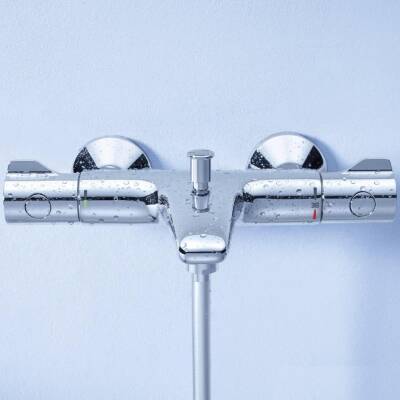 GROHE G800 Termostatik Banyo Bataryası Krom 34576000 - 2