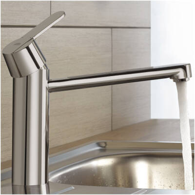 Grohe Get Tek Kumandalı Eviye Bataryası Krom 30196000 - 2