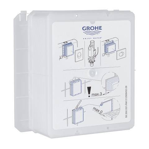 Grohe Gömme Rezervuar Panel Revizyonu İçin Kapak Şablonu 66791000 - 1