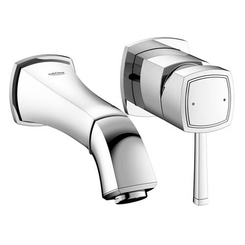 Grohe Grandera Ankastre Lavabo Bataryası (Sıva Üstü) Krom 19929000 - 1