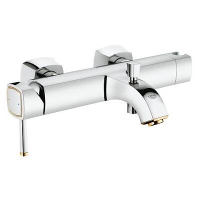 Grohe Grandera Banyo Bataryası Krom Altın 23317IG0 - 1