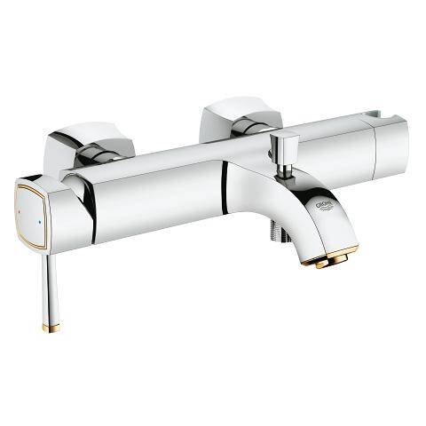Grohe Grandera Banyo Bataryası Krom Altın 23317IG0 - 1
