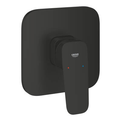 Grohe Cubeo Ankastre Duş Bataryası (Sıva Üstü Grubu), Mat Siyah 1017772430 - 1